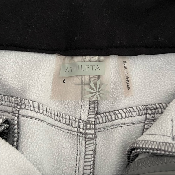 Athleta Calaveras Snow Pants | Charcoal Gray | Women’s Size 6 - Picture 7 of 14